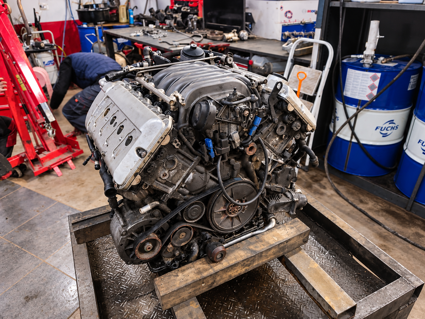 Réfection moteur