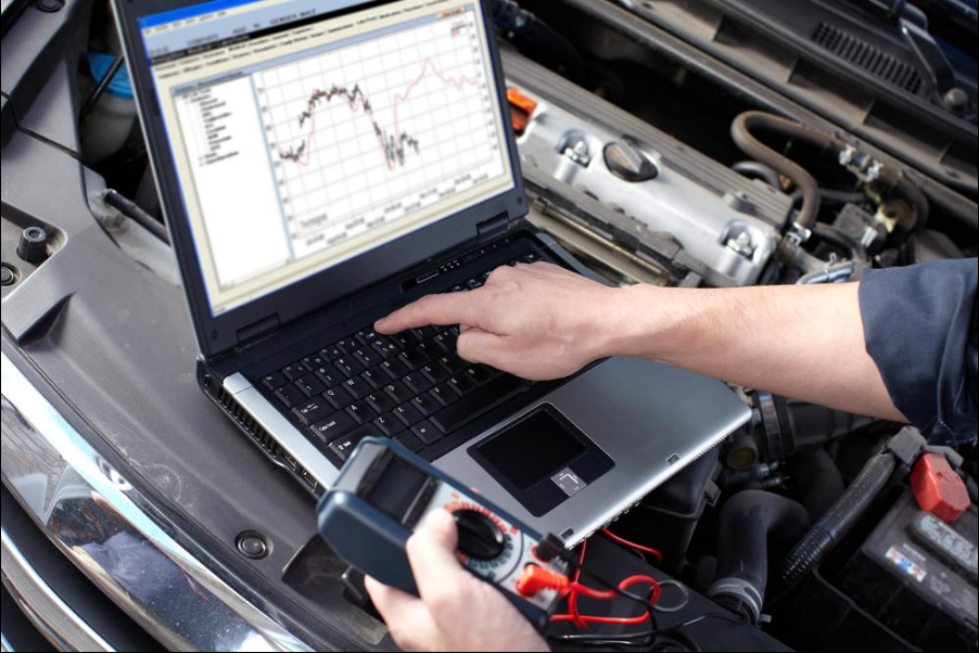 Diagnostic automobile Retro Performance