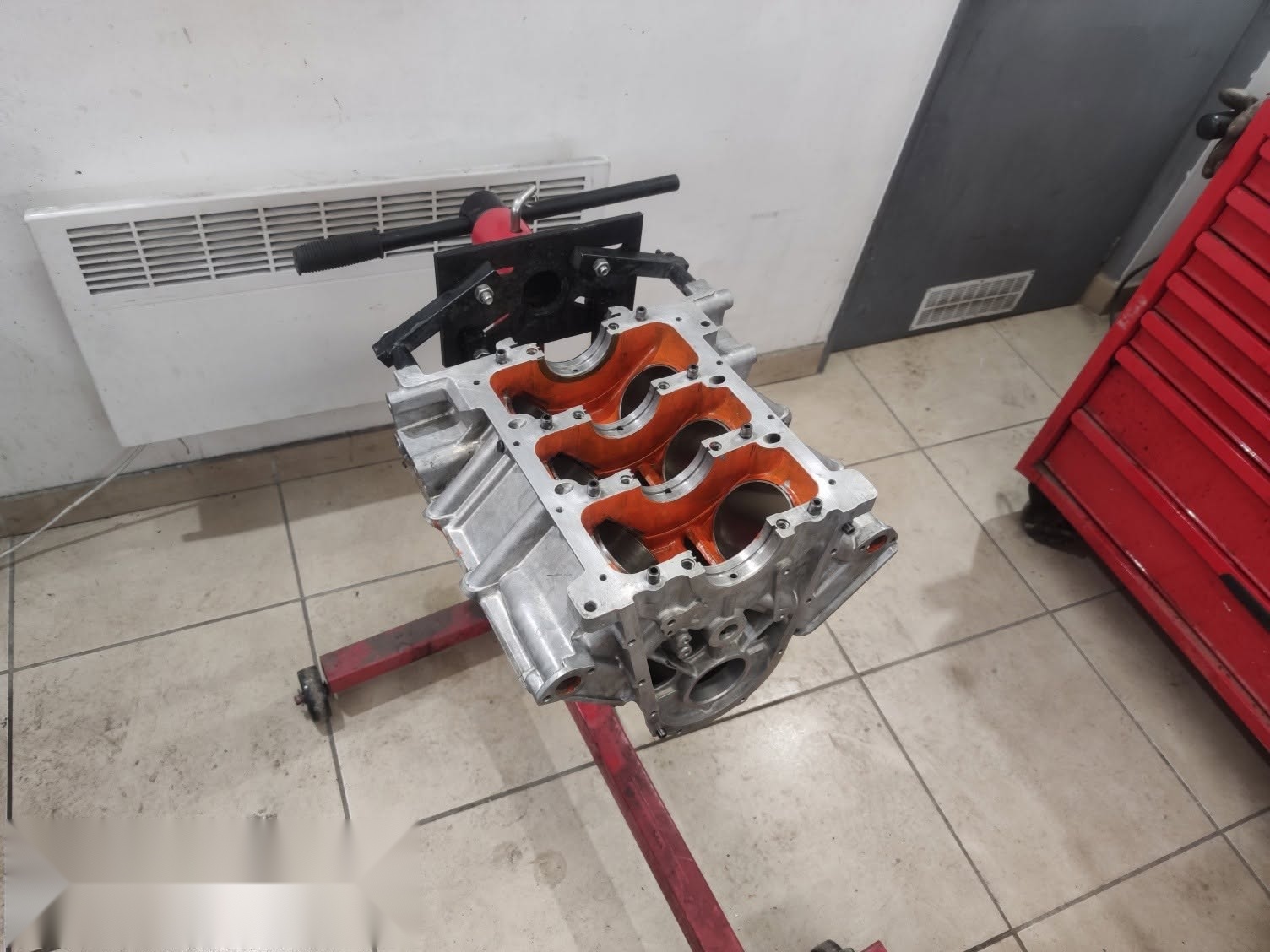 Réfection moteur V6 Maserati