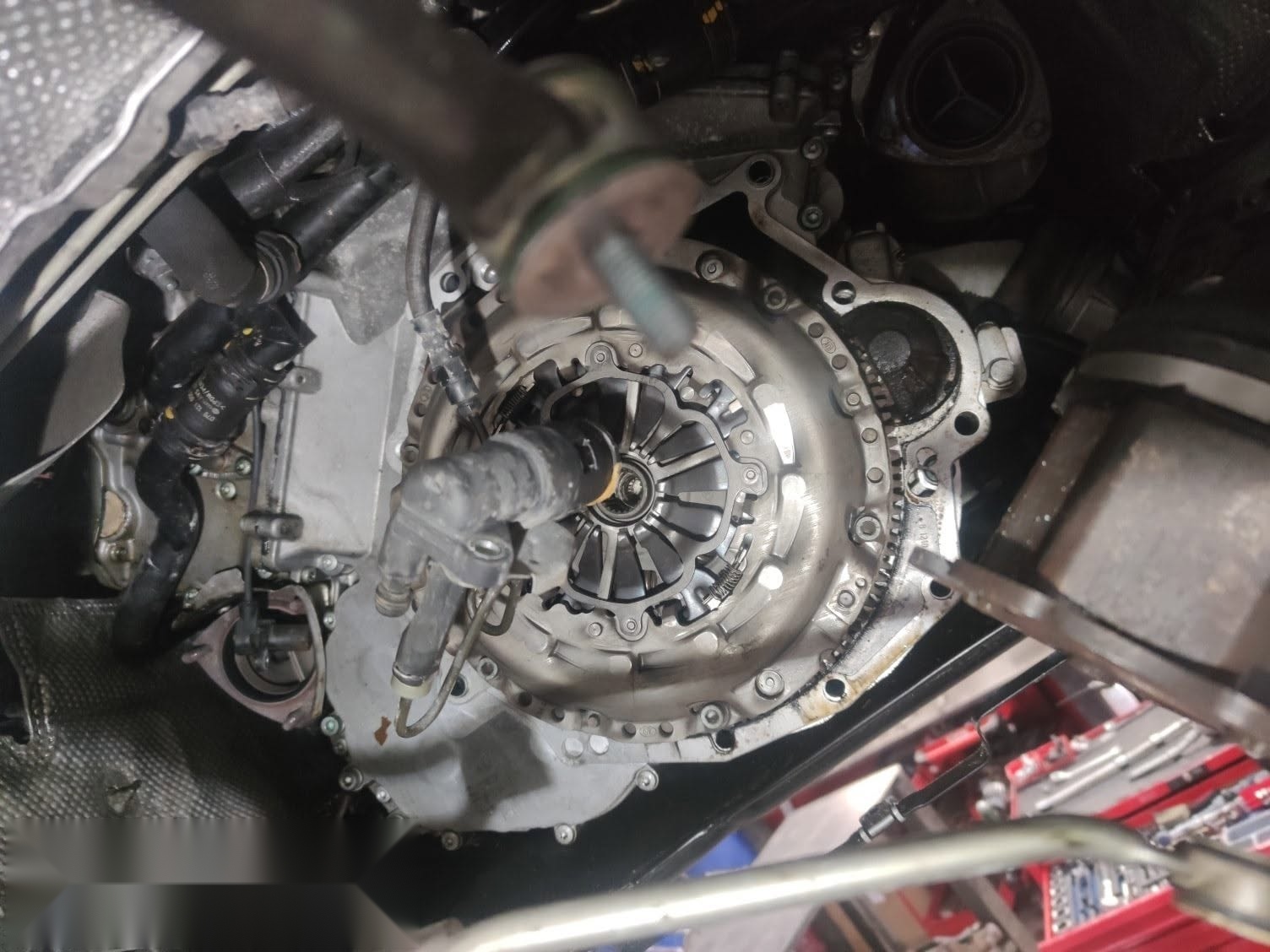 Embrayage / volant moteur Audi S4 V8 4.2